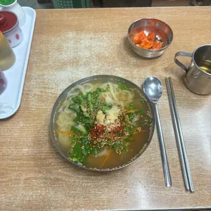 원조 기장손칼국수 사진