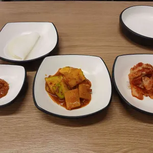 깃발집 사진