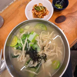 경북손칼국수 사진