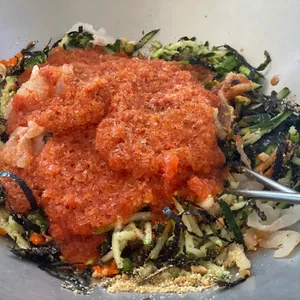 명품물회 사진