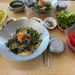 명품물회 사진