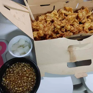 노랑통닭 사진