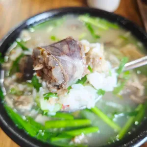 옛날돼지국밥 사진