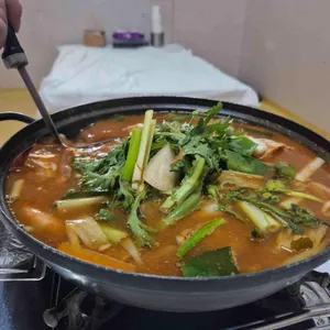 시골밥상 사진