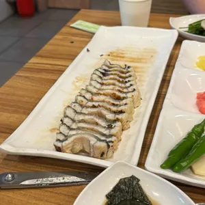 미남장어 사진