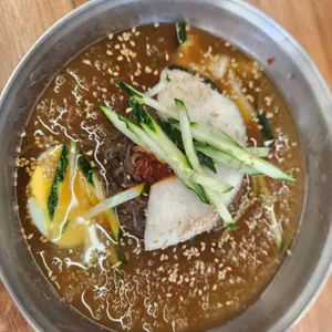 서림냉면 사진
