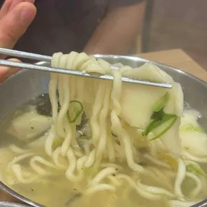 행하령수제비 사진