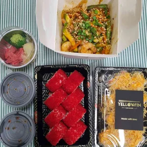 옐로우핀 사진