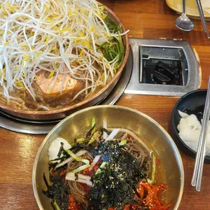 장지리막국수 사진