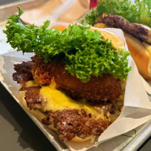 쉑쉑버거 사진