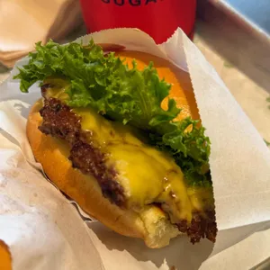 쉑쉑버거 사진