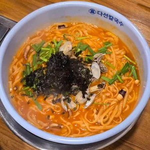 다선칼국수 사진