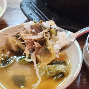 산성해장국밥 사진