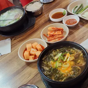 산성해장국밥 사진