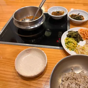 봄이보리밥 사진