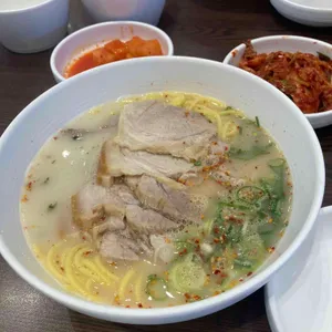 자매국수 사진