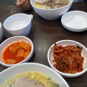자매국수 사진