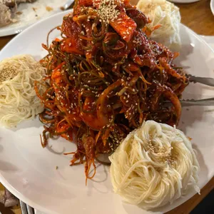 참나무 닭나라 사진
