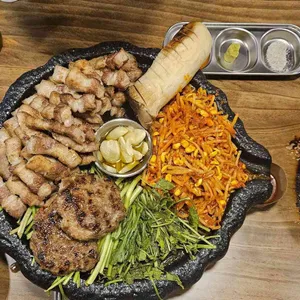 산장삼겹 사진