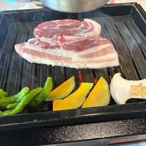제주 흑돼지 작산 사진