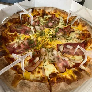 호미스피자 사진