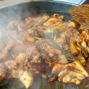 통나무집닭갈비 사진