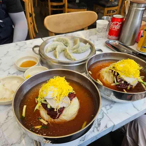 다대포밀면 사진