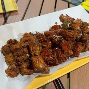 노랑통닭 사진