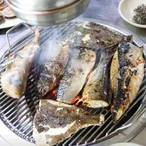 강화도맛집 숯불생선구이 사진