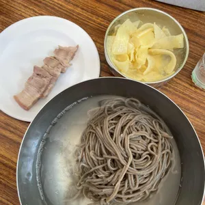 성천 막국수 사진