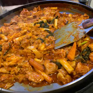 안부자닭갈비 사진