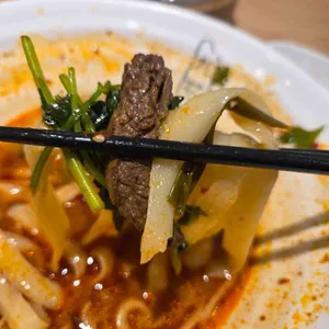 송화산시도삭면 사진