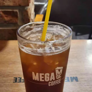 메가커피 사진