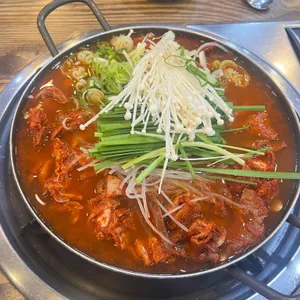 노란간판 창평국밥 사진
