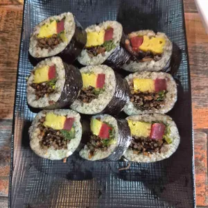 배말칼국수김밥 리뷰 사진