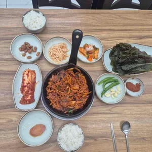 초량원조불백 사진