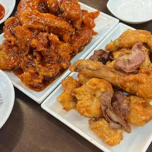 진미통닭 사진