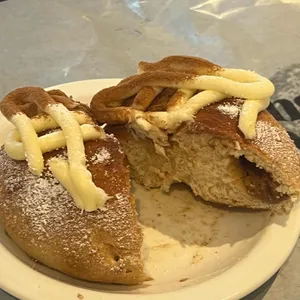 오렌지베이글 사진