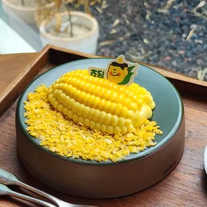쵸딩 초당옥수수 푸딩 카페 사진