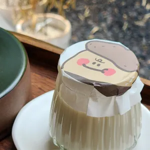 쵸딩 초당옥수수 푸딩 카페 사진