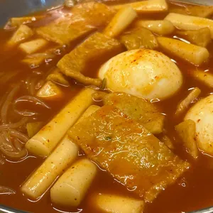 빨강떡볶이 사진