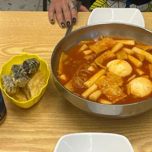빨강떡볶이 사진