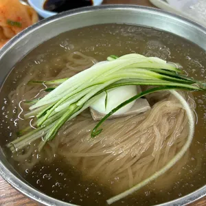옥천냉면 황해식당 사진