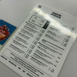 레이브피자 리뷰 사진