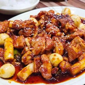 지코바숯불양념치킨 사진