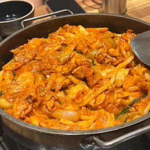 비와별닭갈비 사진