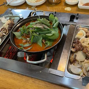 산오리 사진