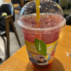 메가커피 사진
