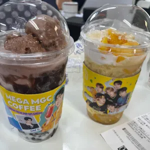 메가커피 사진