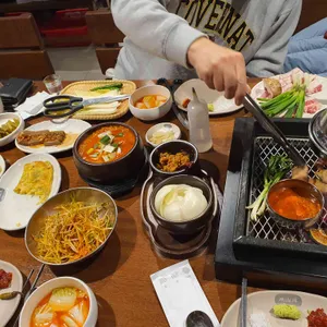 지산목 사진